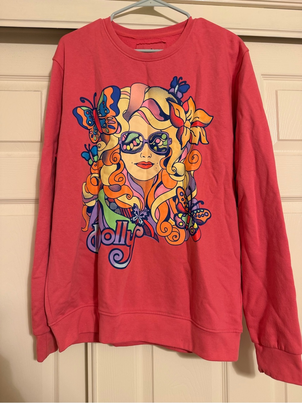 Dollywood Dolly Parton Groovy Sweatshirt